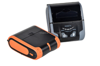 Rongta RPP300 Imprimante de reçus mobile Bluetooth WiFi 80mm Imprimante thermique portable