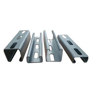 Panel solar Montaje en tierra Montaje solar Estructura de acero Canal <span class=keywords><strong>C</strong></span> Perfil de acero - Product Image 5
