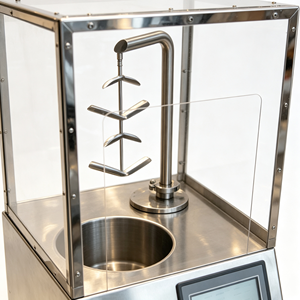 Machine à tempérer le chocolat électrique numérique, contrôle précis de la température, alimentation par prise 220V, garantie 1 an pour les confiseurs - Product Image 1