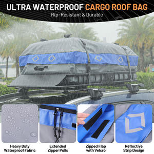 Vancharli Chine personnalisation coloré haute qualité sec Cargo voiture haut porte-bagages avec porte-panier et filet de chargement - Product Image 2