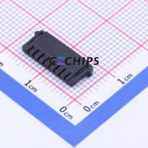 P1503-08-BK Housing (Wire-to-Board / Wire-to-Wire) P=1.5mm Connector 1x8P 1.5mm 1 8 - Product Image 2