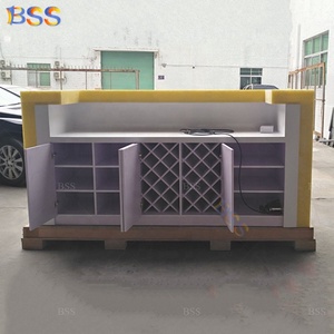 Mármol Cerveza <span class=keywords><strong>Bar</strong></span> Mostrador Diseño Lujo Translúcido Onyx Piedra <span class=keywords><strong>Terraza</strong></span> Restaurante Mostrador - Product Image 4