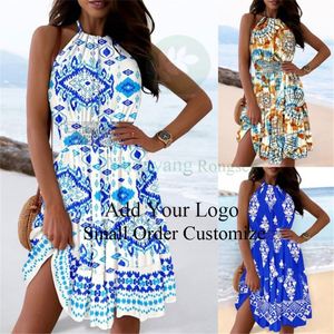 Vestido sin Mangas para Mujer con Estampado Halter de <span class=keywords><strong>Trendnet</strong></span> - Product Image 2