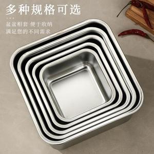 304 Stainless Steel Square <b>Spice</b> <b>Jar</b> With Lid Food Grade For Kitchen Storage - Product Image 5