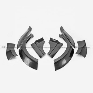 Ốp chắn bùn sau Honda Civic <span class=keywords><strong>Type</strong></span> R FK8 VRS-W 8 chi tiết, Civic FK8 Wide <span class=keywords><strong>Body</strong></span> (Kho hàng Mỹ, bao gồm phí vận chuyển) - Product Image 2