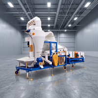 Machine de triage des céréales pour riz long grain, lentilles rouges, graines de fenouil – Nettoyeur avec augmentation de la production et amélioration de la qualité