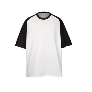 MT2601 Nouveautés Best-seller T-shirts Raglan Oversize Personnalisés 230 GSM 100% Coton Vêtements de Couple - Product Image 6