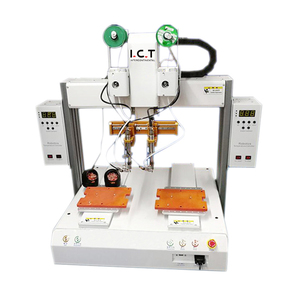 Robot <span class=keywords><strong>de</strong></span> soldadura automático ICT51, módulo PV <span class=keywords><strong>de</strong></span> 5 ejes, máquina <span class=keywords><strong>de</strong></span> soldadura robótica <span class=keywords><strong>de</strong></span> celda Solar XYZ, PCB, precio barato - Product Image 4