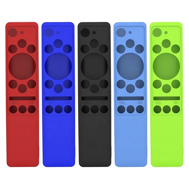 Shockproof Replacement Silicone Protective Remote Control Case for Samsung Smart TV BN59-01312A/01312B Cover