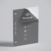 Film de protection d'écran hydrogel souple anti-espionnage à déverrouillage rapide universel, vendu en gros, pour machine de découpe de films de protection.