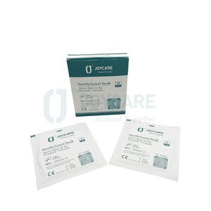 5x 5cm 7.7x7.5厘米10x10cm批发定制<span class=keywords><strong>100</strong></span>% 棉医用纱布拭子纱布海绵吸水纱布垫 - Product Image 5