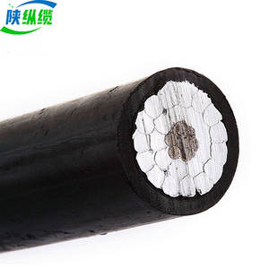 מוליך תיל אלומיניום, xlpe מצופה מבודד 600V מוליך יחיד כבל חשמל תת קרקעי - Product Image 2