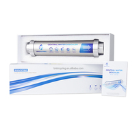 Détartrant d'eau compact pour toute la maison pour une protection à long terme contre la rouille et la corrosion sans produits chimiques ni électricité
