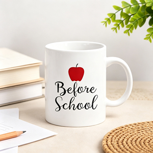 Tazza in Ceramica Personalizzata per Insegnanti, Tazza da Caffè Stampata su Misura, <span class=keywords><strong>Regalo</strong></span> di Ringraziamento per Laurea e Ritorno a Scuola, Vendita all'Ingrosso - Product Image 6
