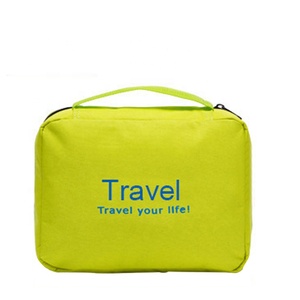 Alta calidad impermeable oxford de viaje <span class=keywords><strong>neceser</strong></span> bolsa organizador <span class=keywords><strong>neceser</strong></span> maquillaje bolsa de viaje con suspensión - Product Image 1
