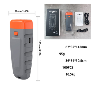 Bouchon d'aboiement portable <span class=keywords><strong>pour</strong></span> animaux de compagnie, lampe de poche LED, dresseur de chiens <span class=keywords><strong>à</strong></span> ultrasons, dispositif anti-aboiement haute puissance - Product Image 5