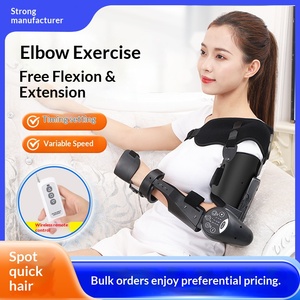 Dispositivo Elettrico per la Riabilitazione del Braccio, Macchina per Esercizi Manuali per Fisioterapia Post-Ictus con Funzione di Supporto e Display per il Recupero - Product Image 3