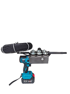 20V Battery Powered Electric Wire Pulling Machine with Brushless Motor for Stringing & Cable Pulling Industrial Grade <b>Power</b> <b>Tool</b> - Product Image 4