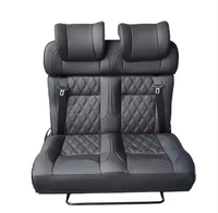 Nouveau style de siège-lit convertible pliant pour camping-car, siège pivotant avant de luxe pour fourgonnette, sièges de camping-car 1850, canapé-lit