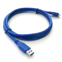 Câble de synchronisation de données USB 3.0 Type A vers Micro B pour disque dur externe HDD Samsung S5 Note 3 cordon USB 3.0 à vitesse rapide
