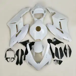 TCMT XF-4002-W Không Sơn Tiêm ABS Fairing Bodywork Kit Đối Với Honda CBR1000RR CBR1000 2004-2005