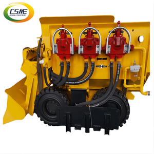 Пневматический Электрический пневматический мини-погрузчик Zq26 с колесным колесом - Product Image 1