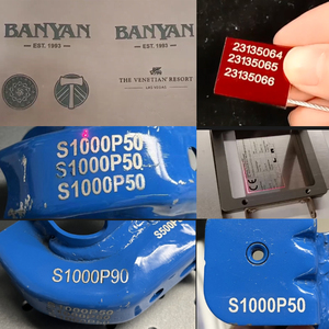 Fiber <strong>Portable</strong> Marking <strong>Machine</strong> Laser Printer Handheld Laser for Leather Resin Wood Name <strong>Engraving</strong> <strong>Machine</strong> for Jewelry - Product Image 4