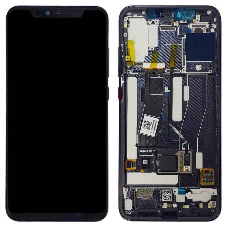 Factory Supply Cheap Price Original LCD Screen for Xiaomi Mi 8 Explorer / Mi 8 Pro Digitizer Full Assembly with Frame