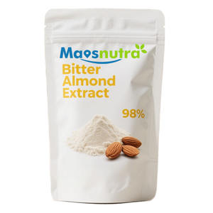 栄養補助食品用高品質食品グレード卸売価格売れ筋苦いアーモンドエキスパウダー - Product Image 1