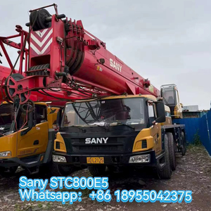 Grue sur camion chinoise d'occasion Sany STC800E5 80t, bon prix, bon état, provenance Chine - Product Image 1