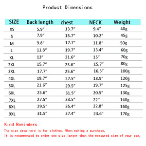 Ropa para Perros Grandes de EE. UU. XXX, Sudadera con Capucha Resistente para Perros Extra Grandes, para Perros Pequeños, Medianos y Grandes - Product Image 6