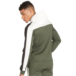 New High quality fitness <b>hoodie</b> custom Zipped <b>Pocket</b> Full <b>Zip</b> Hooded gym ,fitness mans <b>hoodie</b> - Product Image 2