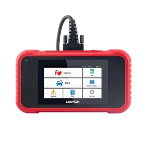 LAUNCH X431 CRP123X Alat Diagnostik OBD2 Mobil Auto Obd Scanner Mesin ABS SRS AT Pembaca Kode Pembaruan Gratis Online