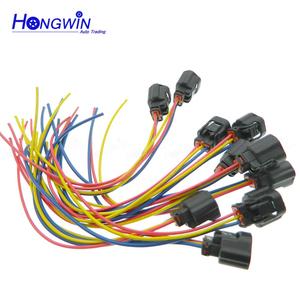 10 cái đầu cắm Cảm biến vị trí trục cam phù hợp với h-yundai Santa Fe/Sonata k-ia Optima 2.4L 39310-38050 3931038050 - Product Image 5