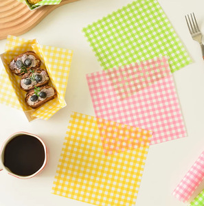 Feuilles de cuisson recyclables en stock, papier cuisson antiadhésif pour four, jetables, qualité alimentaire, résistant à l'huile et à la graisse - Product Image 3
