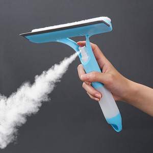 Brosse de nettoyage ménager en gros pour miroirs de salle de bain et surfaces en verre – L'outil indispensable - Product Image 2