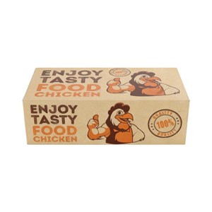 กล่องกระดาษธรรมดาพรีเมียมของ <span class=keywords><strong>KFC</strong></span> สำหรับใส่ไก่ทอด เบอร์เกอร์ ขนม และพิซซ่า พร้อมข้าวและมันฝรั่งทอด - Product Image 3
