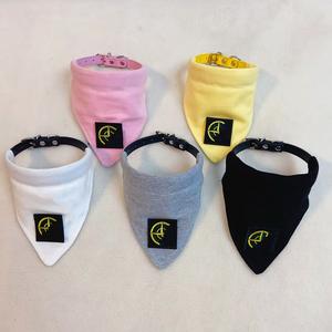 JXANRY Serviette Triangle pour <span class=keywords><strong>Chien</strong></span> Écharpe à Col Réglable Bavoir pour Animaux de Compagnie Bavoir Grand Petit Moyen Serviette à Salive pour <span class=keywords><strong>Chien</strong></span> et Chat - Product Image 1