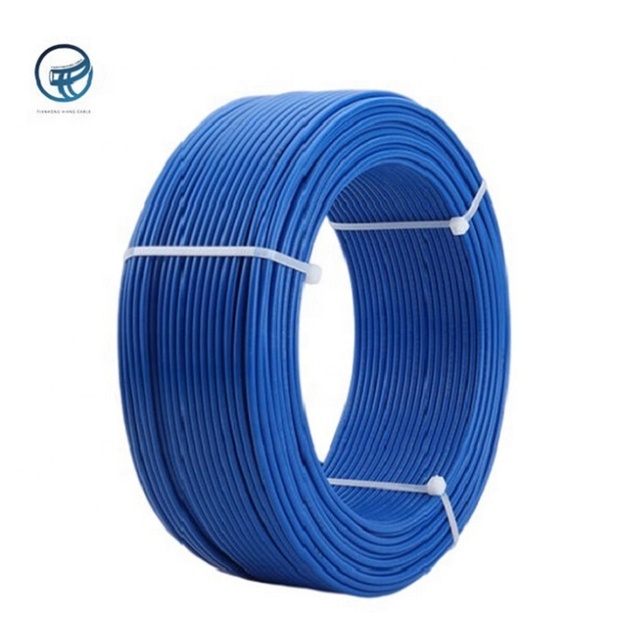 High Quality Single Core Stranded PVC Insulated H07V-R/BV House Wiring Electrical Cable 1.5mm 2.5mm 4mm Stranded Conductor