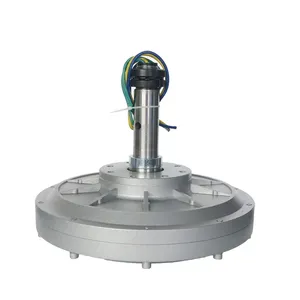 Générateur 500W 1KW 2KW 12V 24V 48V 220V Alternateurs AC à aimant sans engrenage triphasés pour générateur éolien et autres applications à flux axial - Product Image 3