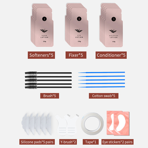 Kit de Lifting de Pestañas Vegano de Marca Privada, <span class=keywords><strong>Gel</strong></span> y Líquido Sin Olor, Uso Profesional en Salón, Herramientas para Lifting de Pestañas y Cejas - Product Image 5