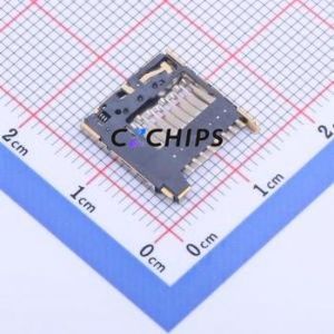 TF-022 <b>SD</b> <b>Card</b> / Memory <b>Card</b> Connector SMD Connector Self-Return Type MicroSD <b>Card</b> (TF <b>Card</b>) <b>Card</b> <b>Holder</b> 1.28mm - Product Image 2