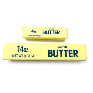 Jouet à presser géant en PU <span class=keywords><strong>Jumbo</strong></span> Soft Slow Rising Mochi Toys Square Stick of Butter Block Yellow <span class=keywords><strong>Milk</strong></span> Print Simulated Foods - Product Image 5