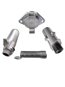 Connecteur <span class=keywords><strong>de</strong></span> camion <span class=keywords><strong>7</strong></span> voies <span class=keywords><strong>7</strong></span> <span class=keywords><strong>broches</strong></span> 15 <span class=keywords><strong>broches</strong></span> <span class=keywords><strong>Prise</strong></span> <span class=keywords><strong>de</strong></span> <span class=keywords><strong>remorque</strong></span> Coupleur électrique pour la connexion des feux <span class=keywords><strong>de</strong></span> <span class=keywords><strong>remorque</strong></span> - Product Image 5