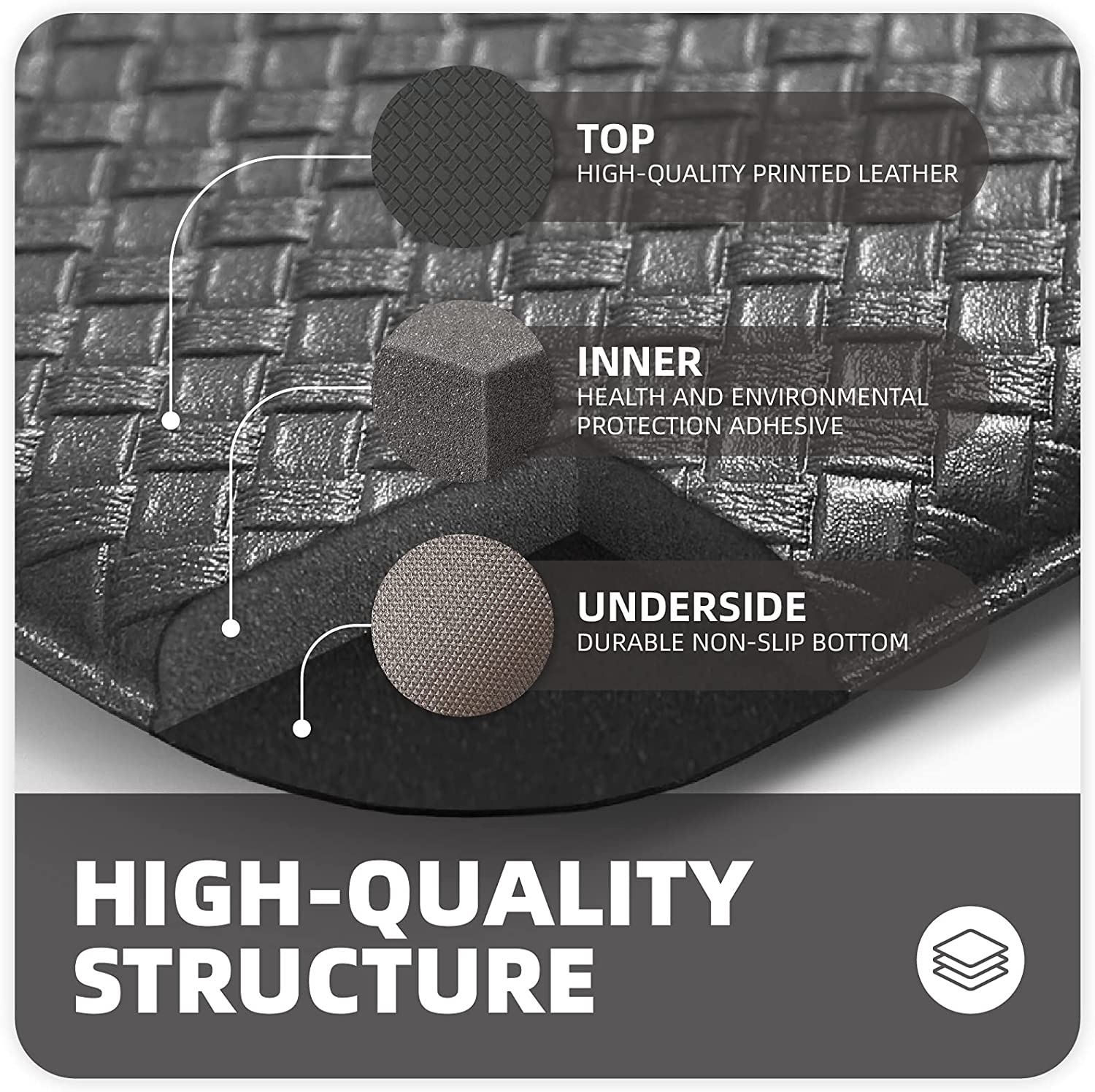 China Factory Silicone For Kitchen Drainage Mat