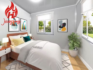 Nội thất 20ft 40ft <span class=keywords><strong>prefab</strong></span> mở rộng container nhà sang trọng di động đúc sẵn biệt thự 2 phòng ngủ với phòng tắm khách sạn di động - Product Image 3