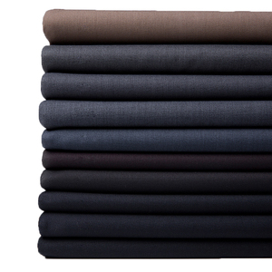 Người Đàn Ông Của Quần Quần Trang Phục Chính Thức Phù Hợp Với Tùy Chỉnh 260 Gm Viscose/Polyester 70 Polyester 30 Rayon Đồng Phục Vải Bán Buôn Nhà Sản Xuất - Product Image 4