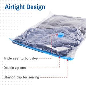 Bolsas de Almacenamiento al Vacío Plegables Ecológicas que Ahorran Espacio, con Bomba Manual, para Sala de Estar, Gran Venta - Product Image 2