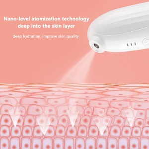 Vaporisateur Facial Professionnel Portable Rechargeable, Pulvérisateur Nano Puissant, Instrument d'Hydratation Nano pour Jet d'Oxygène Facial - Product Image 6