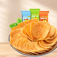 Bulk 50g 70g 90g 104g 180g Bakproces Niet-gefrituurde lijnzaadchips Knapperige aardappelchips Casual snacks Aardappelchips